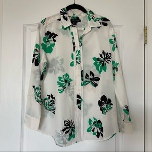 Banana Republic Blouse Large
